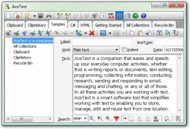 AceText screenshot